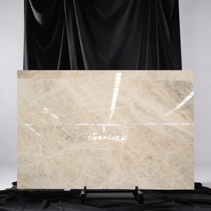 เคาน์เตอร์หินควอตซ์ไซต์ธรรมชาติสุดหรู หินควอตซ์ไซต์ทัชมาฮาล แผ่นใหญ่ หินแกรนิตบราซิล - Product Image 1