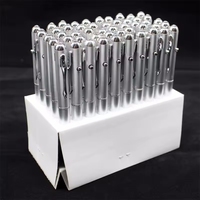 Stylo à bille Magic LED UV créatif avec encre invisible pour l'école/le bureau Stylo espion en plastique pour cadeaux