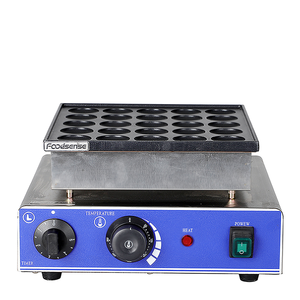 2025 Machine de cuisson de Muffin électrique commerciale 25 pièces gril crêpière pour boulangerie maison cuisine Restaurant Snack Machines - Product Image 1