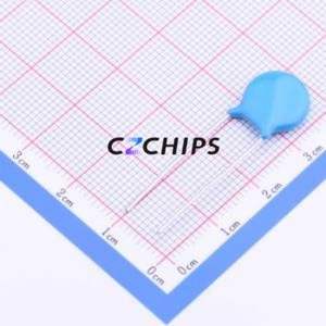 วาริสเตอร์ RM10D271KD1IECW0ผ่านชิ้นส่วนรู (THT),P = 7.5mm ตัวต้านทาน270V 455V 225V 175V - Product Image 2