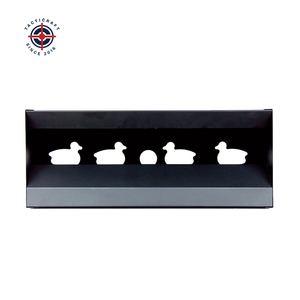 Cible de tir de chasse au canard en acier à réinitialisation automatique 4x avec récupérateur de billes en métal, type Chine, autre type - Product Image 1