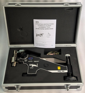 Hydraulic Split Type Flange Alignment Tool FA9TE 98KN 700bar Equivalent to Enerpac ATM‑9 for Pipe Flange Alignment - Product Image 3