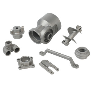 Fabricant de pièces moulées en acier inoxydable 304, services de moulage par gravité pour pièces de machines non standard - Product Image 1
