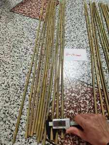 Petits intraoculaires en bambou de 6 à 8mm, dimensions de 8 à 10mm et 90cm, élément de tuckage - Product Image 5