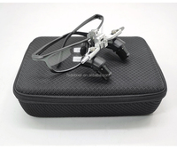Loupe dentaire ergonomique 4.0x / 5x / 6x avec lampe frontale chirurgicale