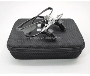 <span class=keywords><strong>Loupe</strong></span> Dentale Ergo con Ingrandimento 4.0x/5x/<span class=keywords><strong>6x</strong></span> e Caschetto Chirurgico con Luce - Product Image 5