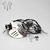 Kit de frein avant et arrière KYZ, support en aluminium CNC haute performance pour Surron Ultra Bee, Light Bee, LBX, Talaria MX4, XXX, moto électrique tout-terrain 2026