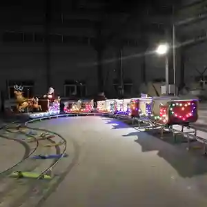 2020 precio de fábrica paseos en parques de atracciones atracción mini exprés tren - Product Image 1