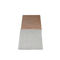 Électrode de cuivre de tungstène pour le soudage EDM 1kg Matériau poli de surface de bloc de quantité minimale de commande