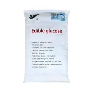 Fornecimento de fábrica na China Dextrose monohidratada de qualidade alimentar em pó/suplementos alimentares/aminoácidos de qualidade alimentar