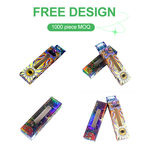 Commercio all'ingrosso 1ML scatola del carrello a prova di bambino resistenza vuota <span class=keywords><strong>1g</strong></span> 2g usa e getta con la scatola del cassetto della scatola del CR - Product Image 2