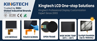 Kingtech - Módulo LCD TFT Táctil de 4.3 Pulgadas, 480*272, Amplio Rango de Temperatura, Pantalla de Visión Completa, Kit de Desarrollo de Detector Portátil para Control del Hogar Inteligente