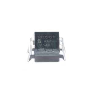 ใหม่ <span class=keywords><strong>IRFD110</strong></span>/IRFD120/IRFD9120 9110 PBF อินไลน์ DIP-4 FET - Product Image 1