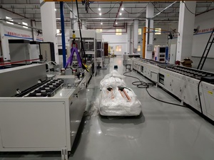 Power Roller Conveyor pemuatan dan pembongkaran logistik konveyor memuat garis konveyor baja anti karat garis rol - Product Image 5