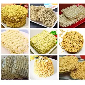 Macchina per la produzione di noodle di riso istantanea automatica linea di produzione di spaghetti istantanei in Cina