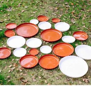 Bandeja decorativa para <span class=keywords><strong>maceta</strong></span> <span class=keywords><strong>de</strong></span> flores, <span class=keywords><strong>maceta</strong></span> redonda <span class=keywords><strong>de</strong></span> plástico colorido para plantas <span class=keywords><strong>de</strong></span> interior, gran oferta - Product Image 5
