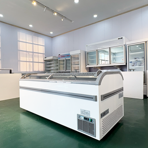 Congélateur coffre compact double face <span class=keywords><strong>Durance</strong></span> de 270 L avec vitre incurvée pour aliments surgelés, produit en usine - Product Image 4