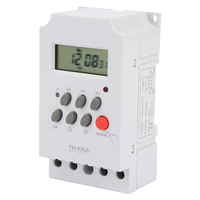 ROEY KG316T-II AC220V 25A Sakelar Timer Digital Pintar yang Dapat Diprogram dengan Arus Maksimum 16A, Peringkat IP53, 50Hz