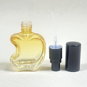 Vente flash : flacon de parfum portable transparent en forme de pomme jaune, verte ou rouge de 10 ml, sous-flacon, atomiseur en aluminium, flacon vaporisateur de voyage - Product Image 3