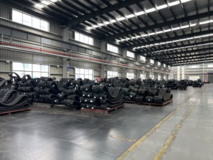 Excavadora Bulldozer Cortacésped Pistas de alta calidad <span class=keywords><strong>150</strong></span>*60*50 <span class=keywords><strong>150</strong></span> * 72KV * 34 Nueva pista de goma - Product Image 3