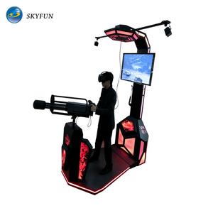 Jeu à jetons de tir de pistolet 9D VR en gros d'usine pour <span class=keywords><strong>le</strong></span> centre de jeu de mitrailleuse VR - Product Image 5