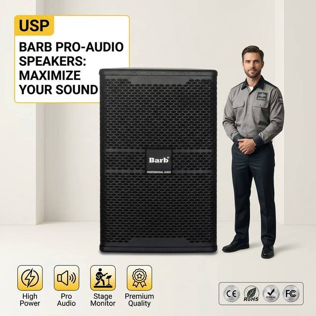 Tianlai 8 Inch Speakers KTV Karaoke System Home Theater Audio Sound Equipment Wall Speaker