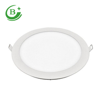 Panneau lumineux LED encastré rond SMD 2835 à économie d'énergie pour usage domestique 18w