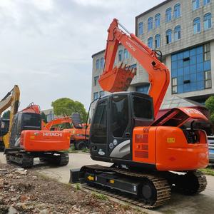 Excavatrices sur chenilles Hitachi ZX70 d'occasion, machines d'ingénierie et de construction, excavatrice ZX70 d'occasion, 7 tonnes, machine d'occasion - Product Image 4