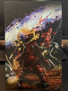 Do You Pooh Amazing Virgin Foil - Ltd 1620 - Signé Marat Mychaels - Rare - Product Image 1