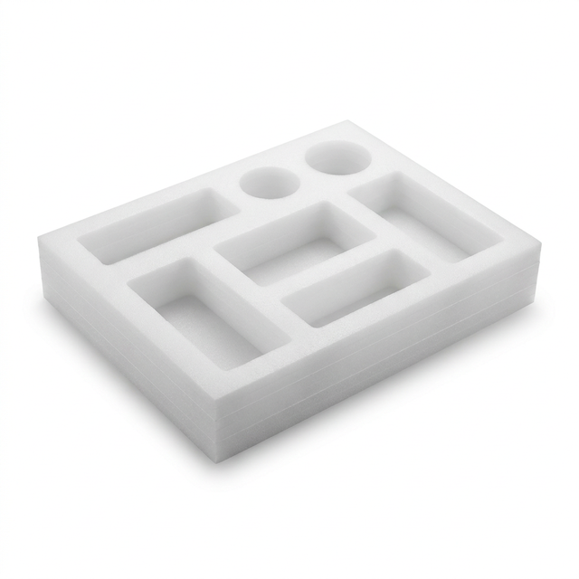 Drone Case Replacement EPE Foam Insert | Custom Cut Precision Protection for Quadcopters Waterproof & Shock Resistant