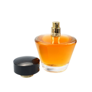 Wholesale Empty Clear Design <strong>Prototype</strong> Platform 100ml Glass <strong>Perfume</strong> Bottle With Spray Atomizer - Product Image 2