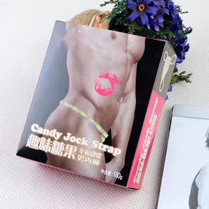 Sexy Dextrosa Bikini Candy Panties -- <span class=keywords><strong>comestible</strong></span> Mujeres Bragas <span class=keywords><strong>Ropa</strong></span> <span class=keywords><strong>interior</strong></span> Dulces Pene Candy Toys - Product Image 2