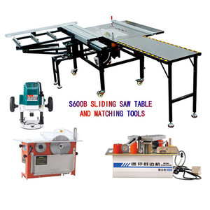 Máquina De Corte De Painel De Madeira De Precisão Serra De Mesa Deslizante Máquina De Carpintaria Ajudante De Carpinteiro Para Produção De Móveis - Product Image 2