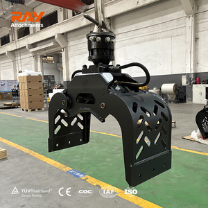 חוזק גבוה ללבוש עמיד בפני הריסה הידראולית חדשה עץ מיון מרבב לתפוס מחפר - Product Image 4