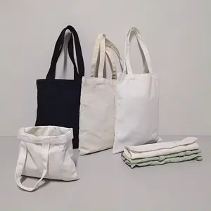 Toptan pamuk alışveriş tuval tote çanta tarzı boyutu özelleştirilmiş katlanabilir tuval kullanımlık özel baskılı logo ile alışveriş çantası
