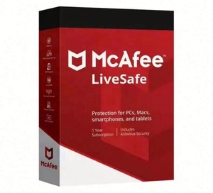 Abonnement McAfee LiveSafe pour un nombre illimité d'appareils, 1 an - Product Image 3