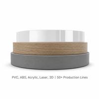 Bande de chantournage en PVC et ABS personnalisée, écologique, pour un design de meubles unique