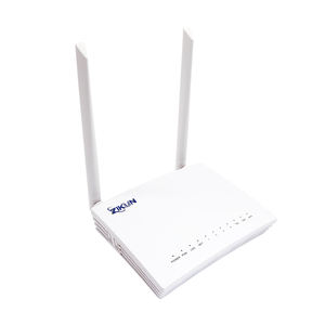 ONU/ONT XPON haute performance double bande 1GE+3FE+VOIP+USB+Wi-Fi 2.4G - Product Image 1