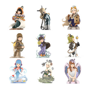 Nuevas Figuras de la Serie KeyA <span class=keywords><strong>a</strong></span> <span class=keywords><strong>Lucid</strong></span> Dream, Juguete Decorativo de Moda, Regalo - Product Image 6