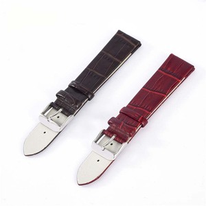 Cinturino per orologio con motivo a <span class=keywords><strong>coccodrillo</strong></span> classico con Logo personalizzato cinturino per orologio in <span class=keywords><strong>pelle</strong></span> con motivo a <span class=keywords><strong>coccodrillo</strong></span> di moda - Product Image 6