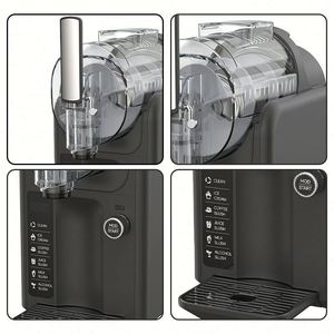 Machine à glace et à granita Puller en promotion, 220W, capacité 2L, nettoyage entièrement automatique, réglage de la température, sorbetière - Product Image 5