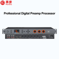 Preamplificador de Karaoke Profesional MX3, Procesador de Efectos DSP, Reverberación Digital, Anti-ronquidos
