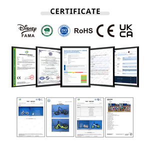 Xe đạp cân bằng 12 inch cho trẻ em <span class=keywords><strong>3</strong></span>-6 tuổi, Xe đạp trẻ em không có bàn đạp, điều chỉnh chiều cao, Xe đạp cân bằng cho bé trai, bé gái - Product Image 6