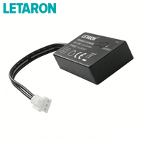 Récepteur sans fil 2,4 G LETARON 12-24V 5m à induction, portée de détection 1-5mm, installation facile, durée de vie 30000H, faible consommation pour applications intelligentes