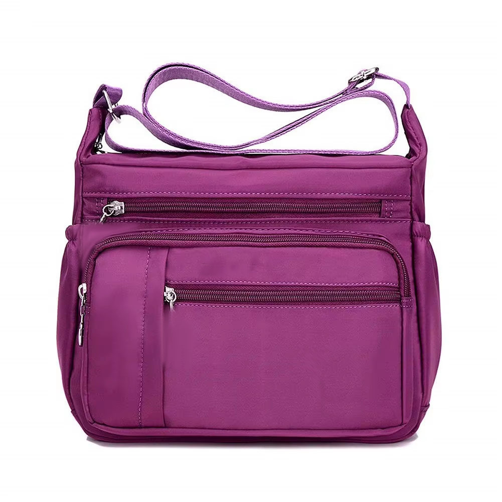 Roomy Multiple Pockets Ladies Crossbody Purse