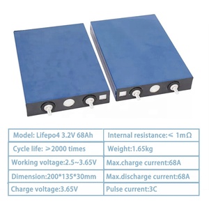 Batterie rechargeable Lifepo4 L135F72 Prismatic Cell CAM72 3.2V CALB 68Ah 70Ah 72Ah <span class=keywords><strong>72</strong></span> Ah neuve, prix - Product Image 5