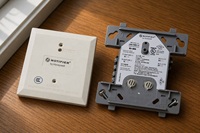Módulo de Monitoreo de Entrada Inteligente Direccionable NOTIFIER JSM-FMM-1C Original y Nuevo para Panel de Control de Alarma contra Incendios NFS2-3030