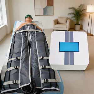 Meilleure Vente : <span class=keywords><strong>Appareil</strong></span> Professionnel de Pressothérapie pour Drainage Lymphatique et Amincissement – Bottes de Pressothérapie – Offre Spéciale - Product Image 1