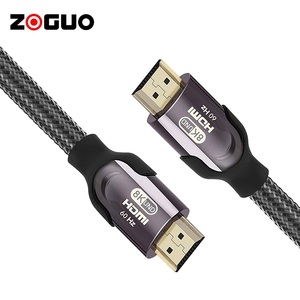 Tùy chỉnh phổ siêu mỏng 24K mạ vàng 3 5 mét HD hiển thị <span class=keywords><strong>HDMI</strong></span> để <span class=keywords><strong>HDMI</strong></span> 2.1V Cáp máy tính xách tay để <span class=keywords><strong>TV</strong></span> - Product Image 5