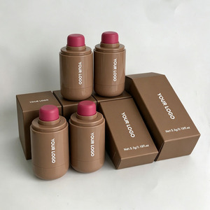 Stick de blush crème, étiquette privée, logo personnalisé, teinte pour les lèvres et les joues, pour les petites entreprises, usine de maquillage - Product Image 6